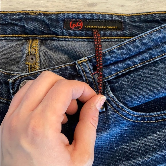 AG Adriano Goldshmeid The Kiss bootcut size 32 - Picture 7 of 13